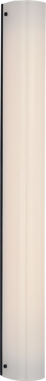 Penhold 30" Bath Light | Bronze | White Glass