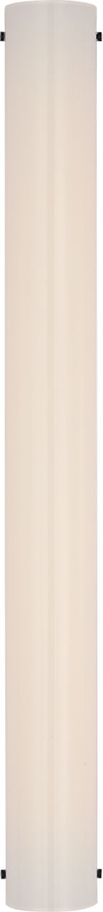 Penhold 30" Bath Light | Bronze | White Glass