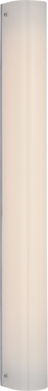 Penhold 30" Bath Light | Polished Nickel | White Glass