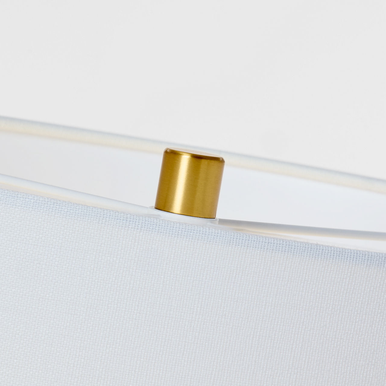 Chado Large Table Lamp | Coconut | Linen Shade