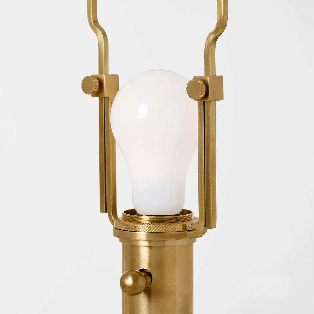 Chado Large Table Lamp | Coconut | Linen Shade