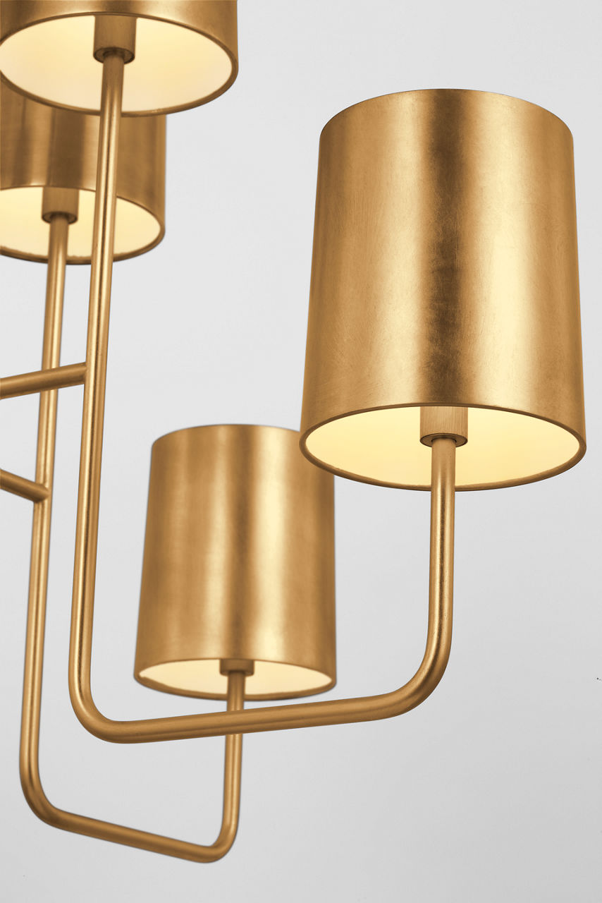 Go Lightly Extra Large Two Tier Chandelier | Gild | Gild Shades