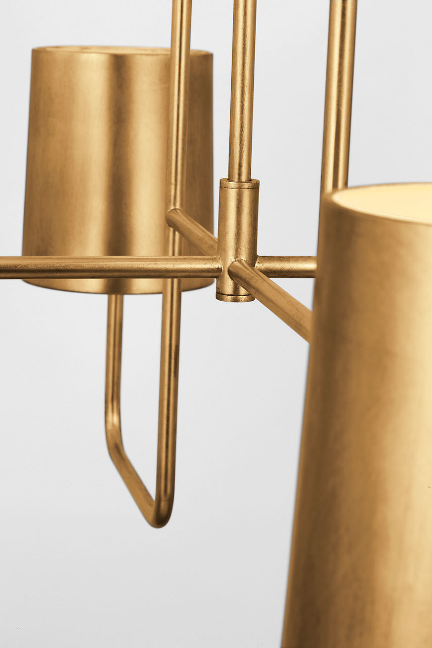 Go Lightly Extra Large Two Tier Chandelier | Gild | Gild Shades