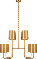 Go Lightly Extra Large Two Tier Chandelier | Gild | Gild Shades