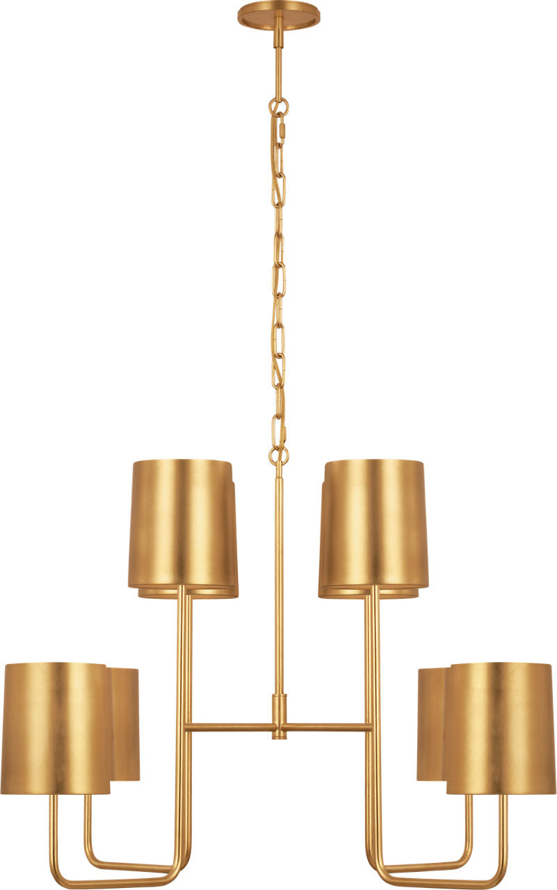 Go Lightly Extra Large Two Tier Chandelier | Gild | Gild Shades