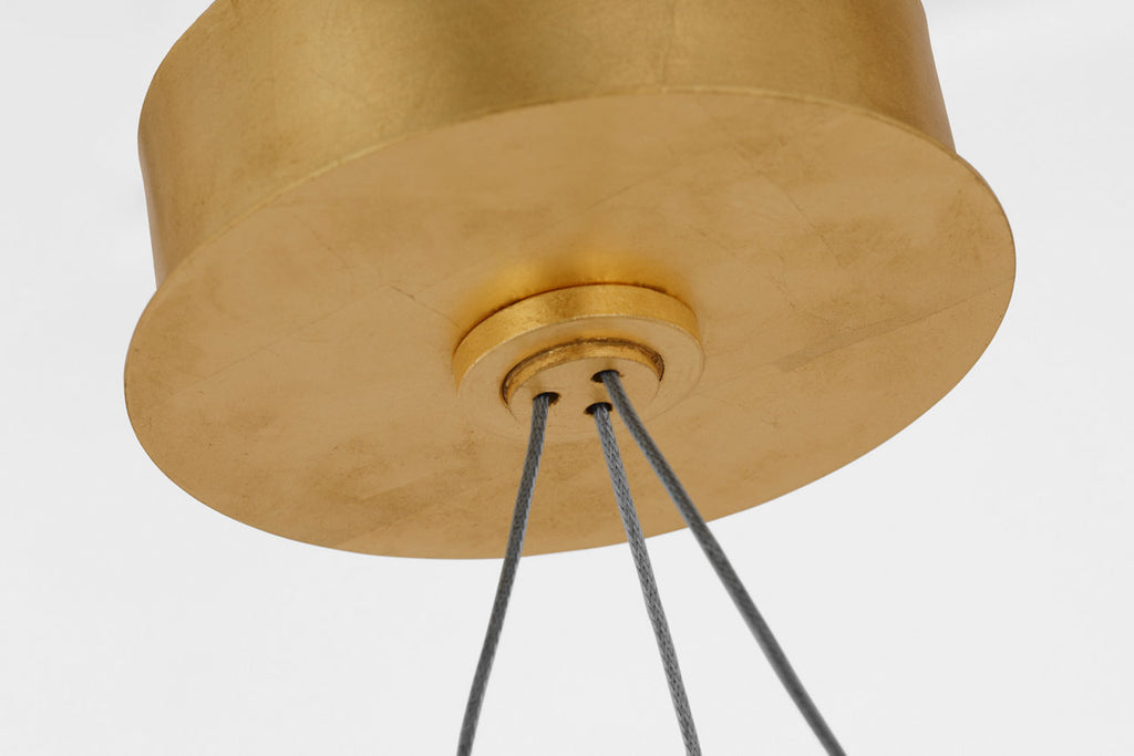 Neptune 24" Uplight Ring Chandelier | Gild