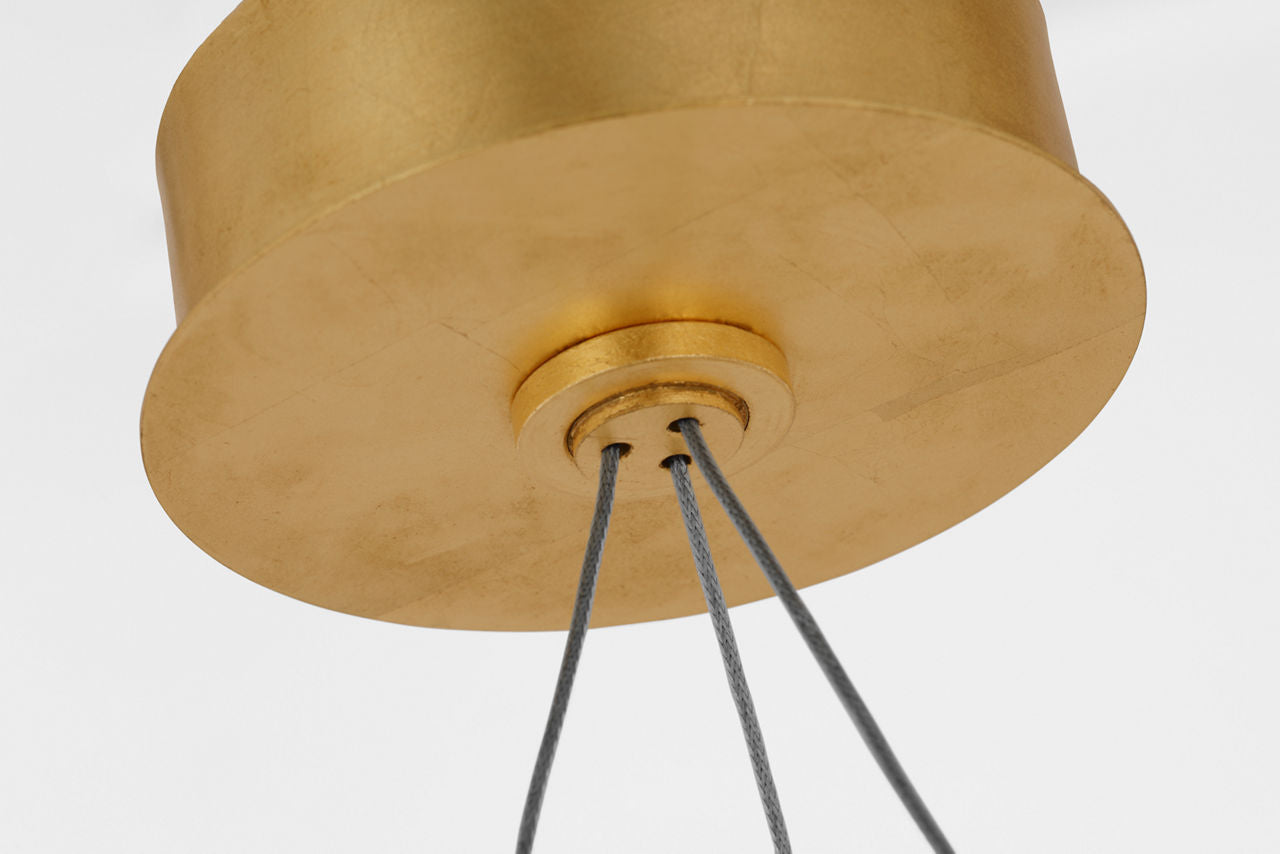Neptune 24" Uplight Ring Chandelier | Gild
