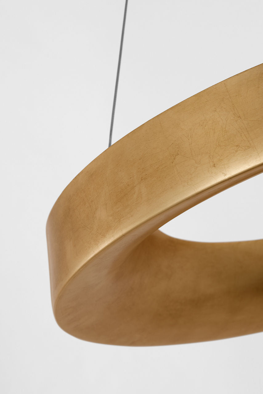 Neptune 24" Uplight Ring Chandelier | Gild