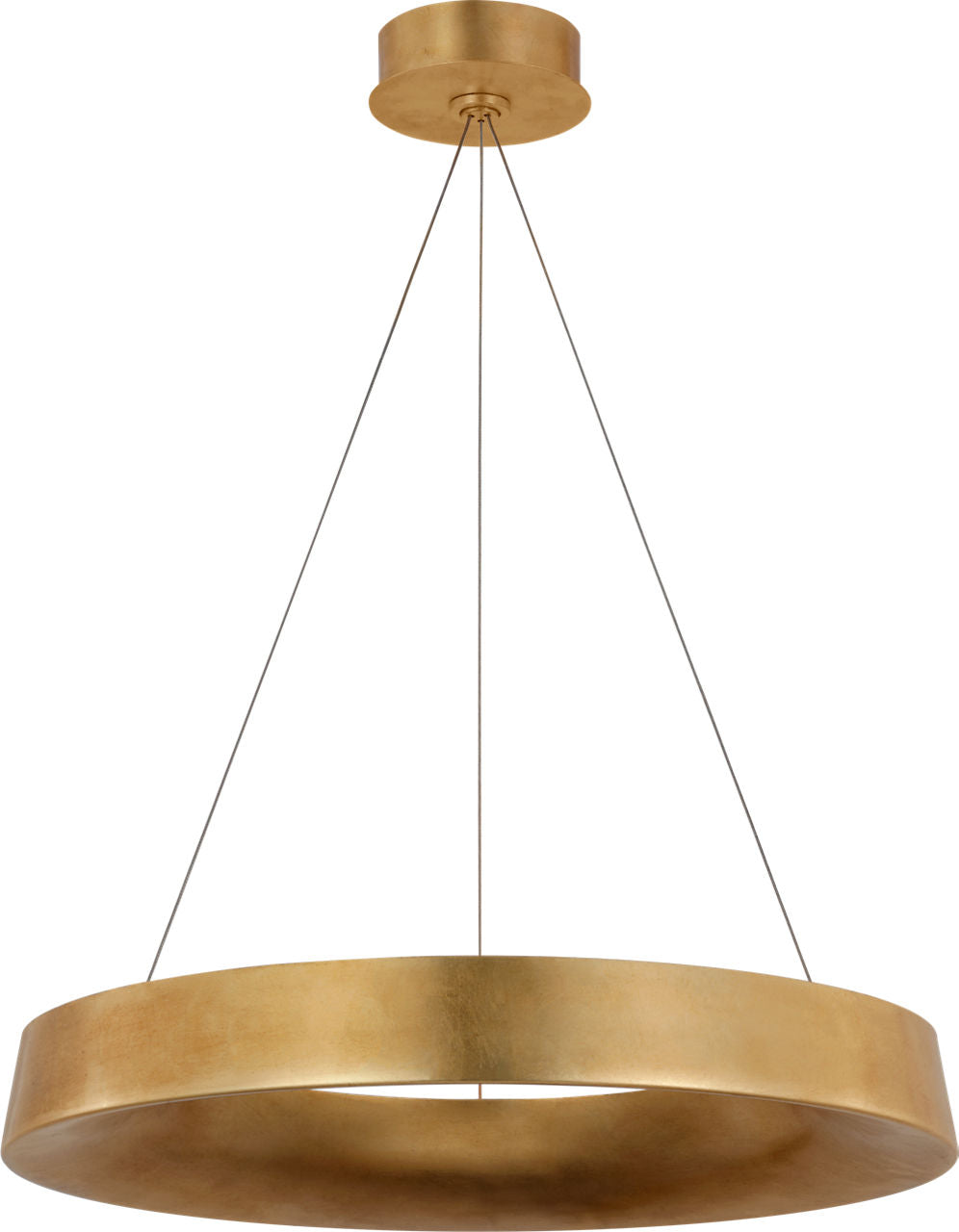 Neptune 24" Uplight Ring Chandelier | Gild