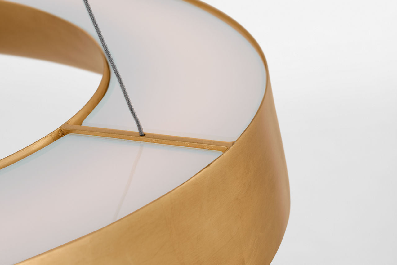 Neptune 30" Uplight Ring Chandelier | Gild
