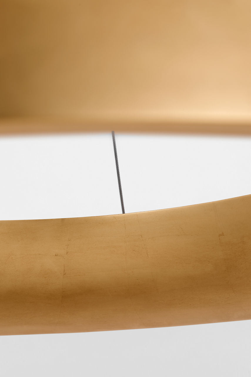 Neptune 30" Uplight Ring Chandelier | Gild