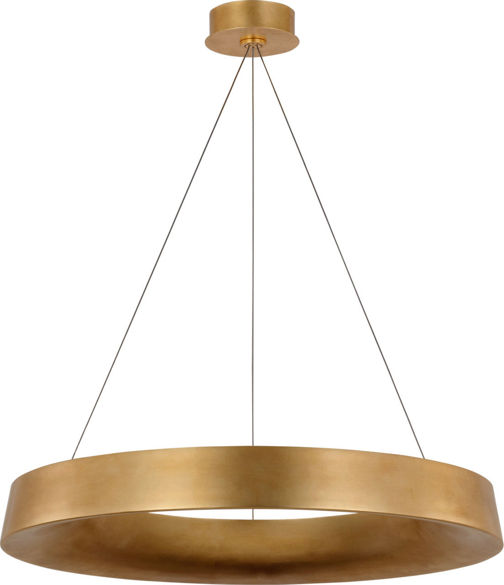 Neptune 30" Uplight Ring Chandelier | Gild