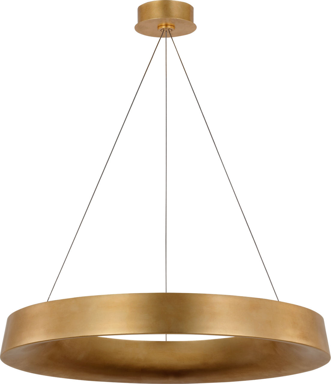 Neptune 30" Uplight Ring Chandelier | Gild