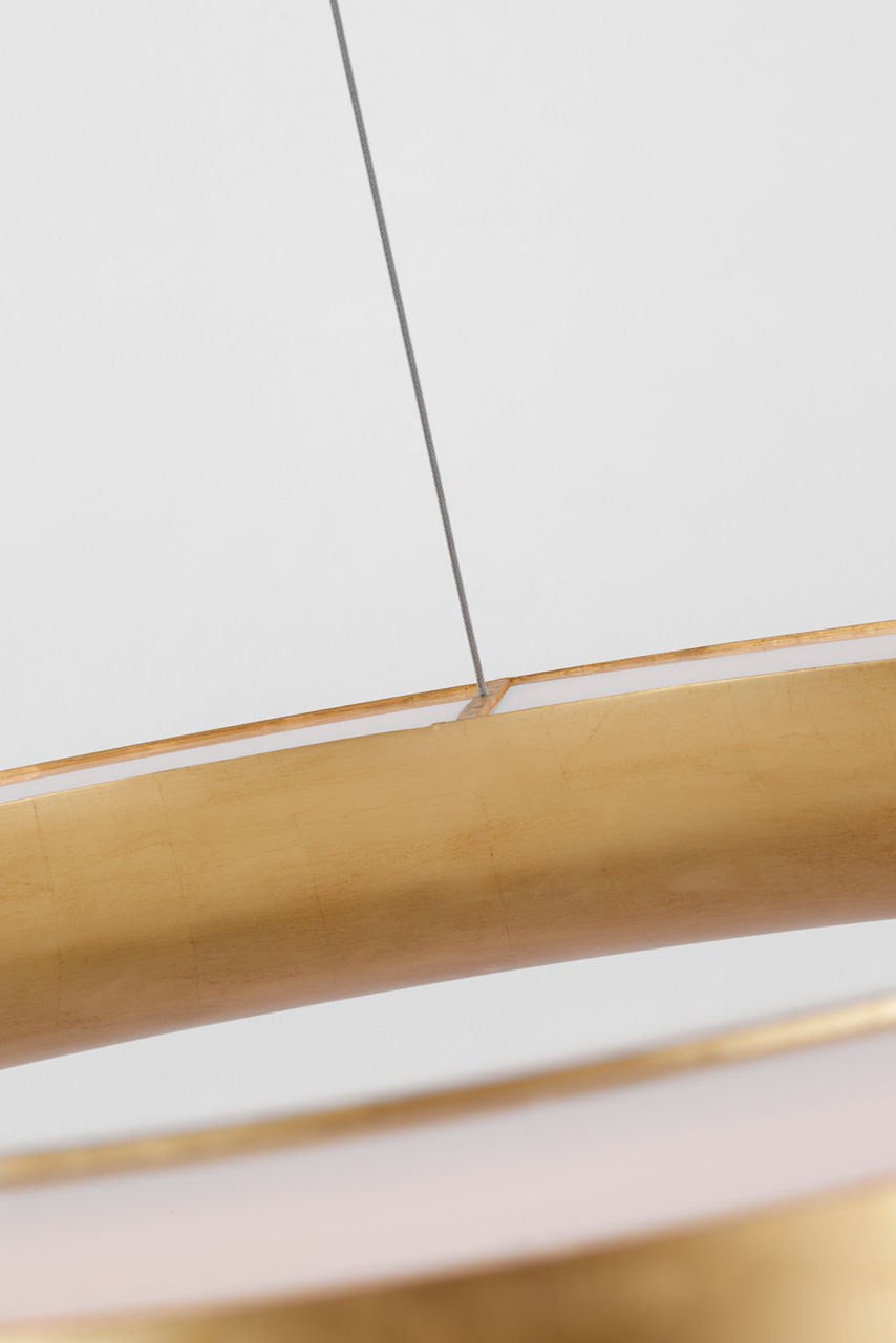 Neptune 36" Uplight Ring Chandelier | Gild