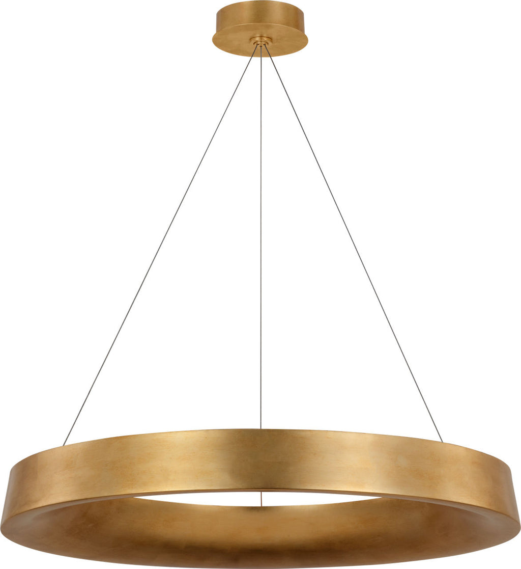Neptune 36" Uplight Ring Chandelier | Gild