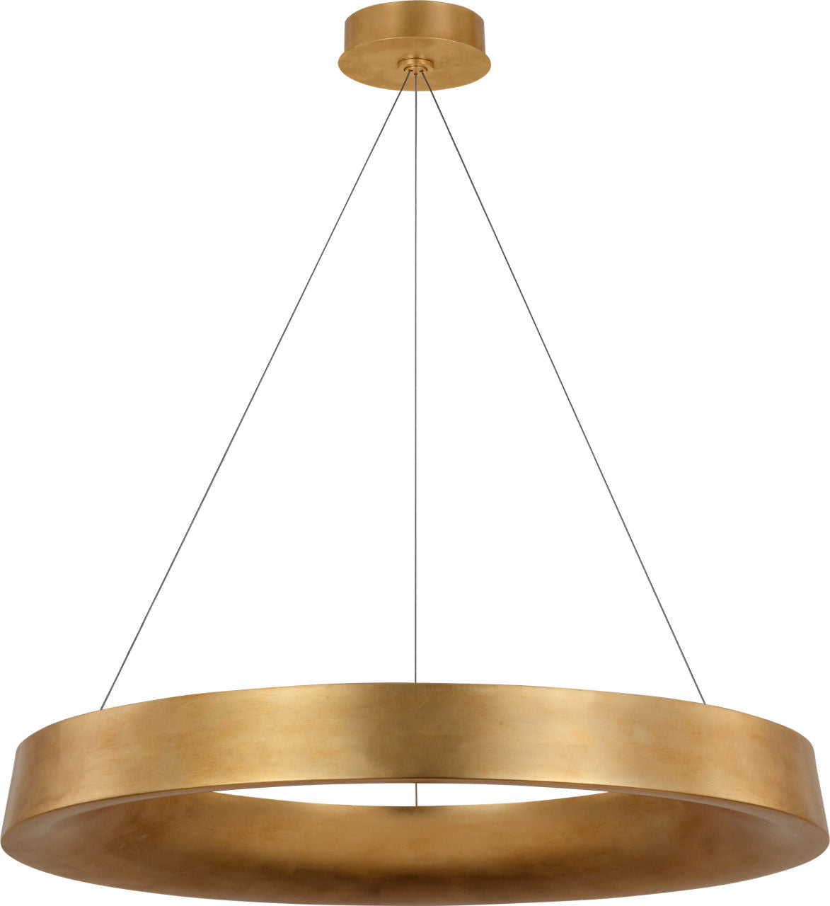 Neptune 36" Uplight Ring Chandelier | Gild