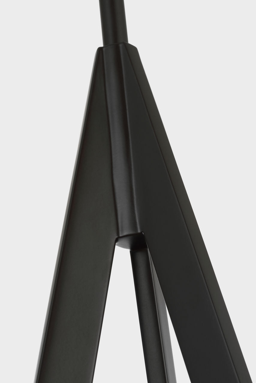 Divina 20" Pendant | Modern Iron | Alabaster