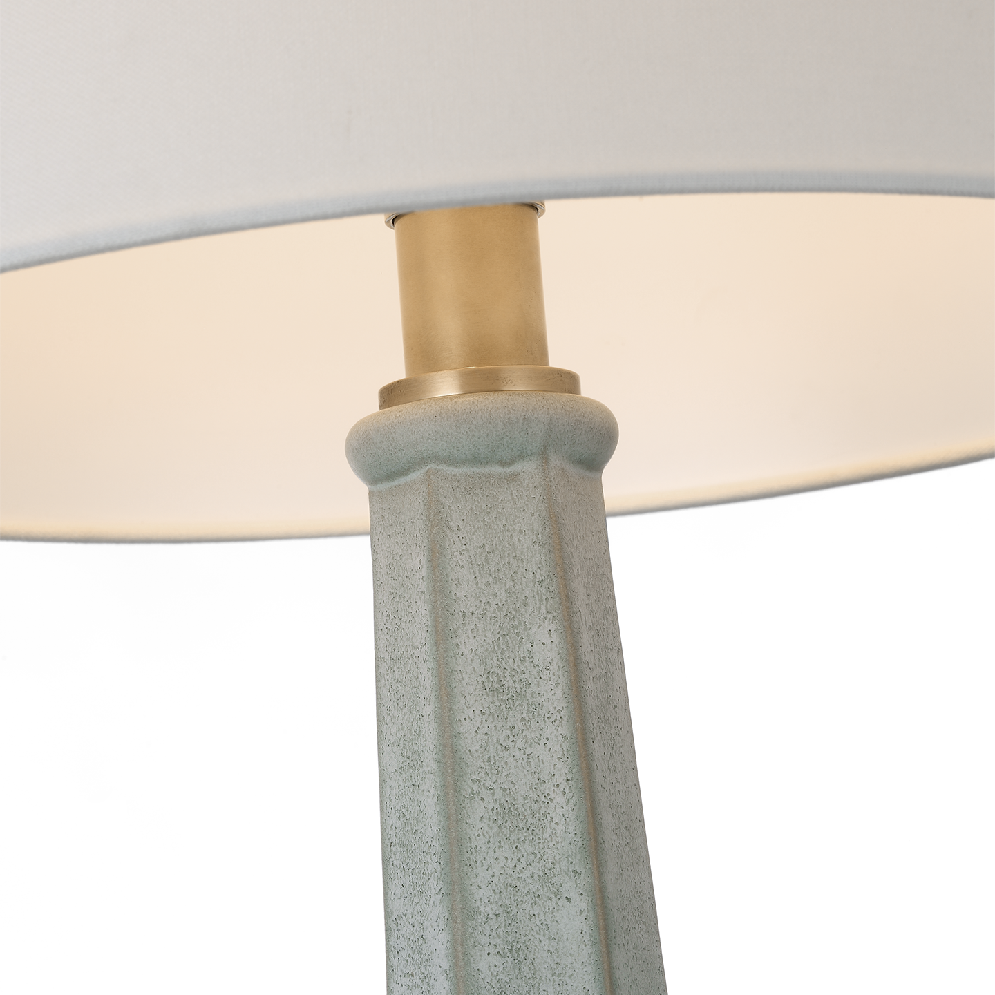 Lerio 31" Table Lamp | Dusted Jade | Linen Shade