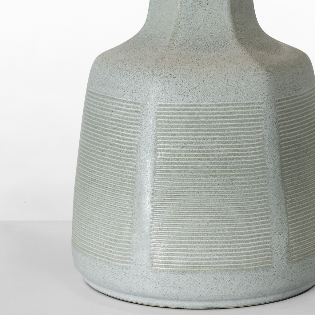 Lerio 31" Table Lamp | Dusted Jade | Linen Shade