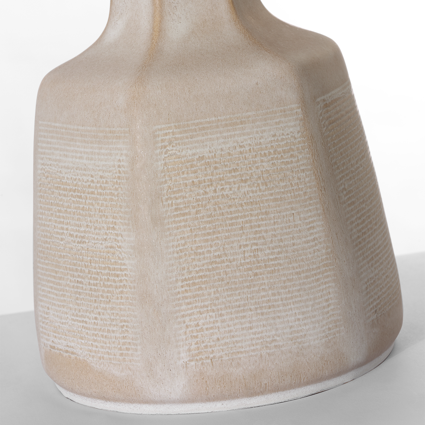 Lerio 31" Table Lamp | Dusted Stone | Linen Shade
