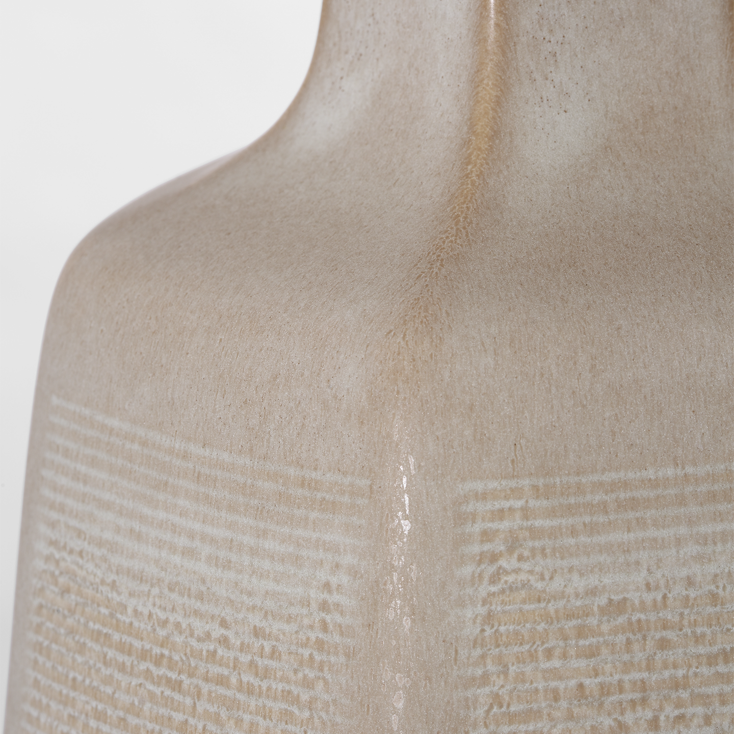 Lerio 31" Table Lamp | Dusted Stone | Linen Shade
