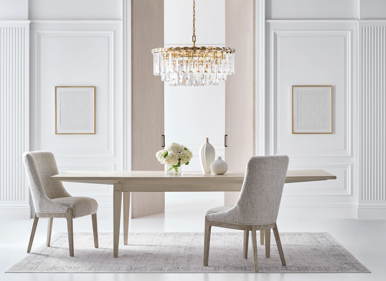 Arden Large Chandelier | Burnished Brass