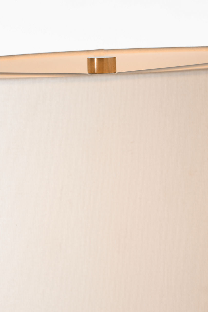 Samara 30" Table Lamp | Dusted Cocoa | Linen Shade