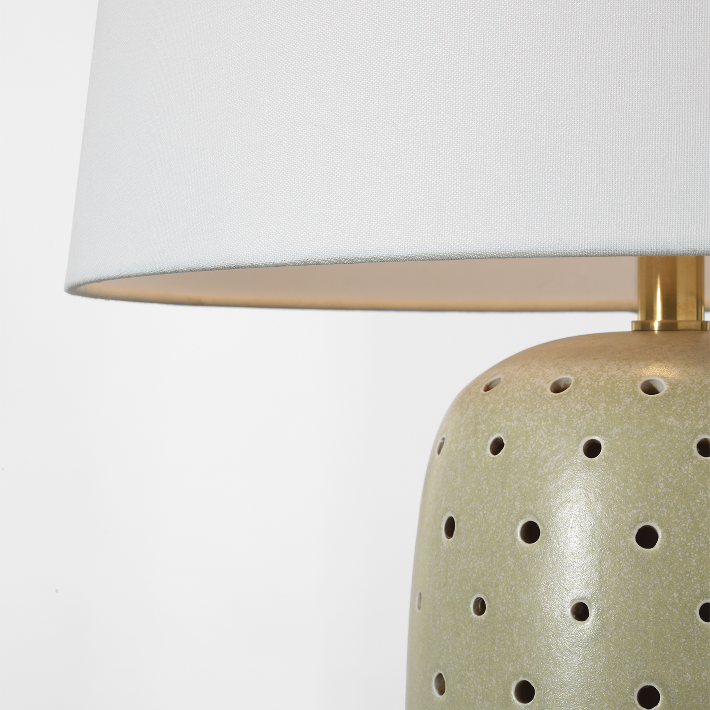 Samara 30" Table Lamp | Dusted Mint | Linen Shade