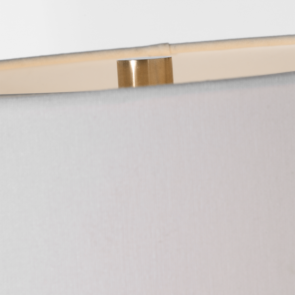 Samara 30" Table Lamp | Dusted Mint | Linen Shade