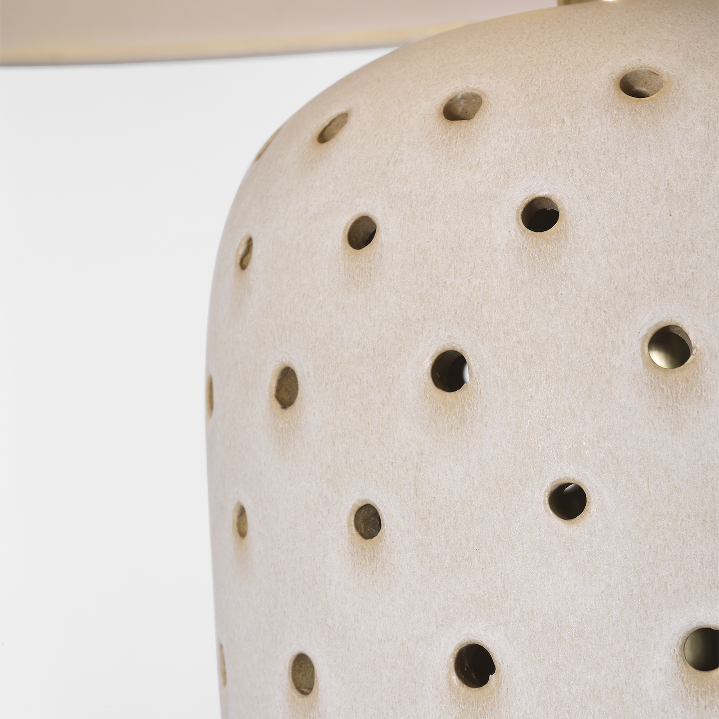 Samara 30" Table Lamp | Dusted Stone | Linen Shade