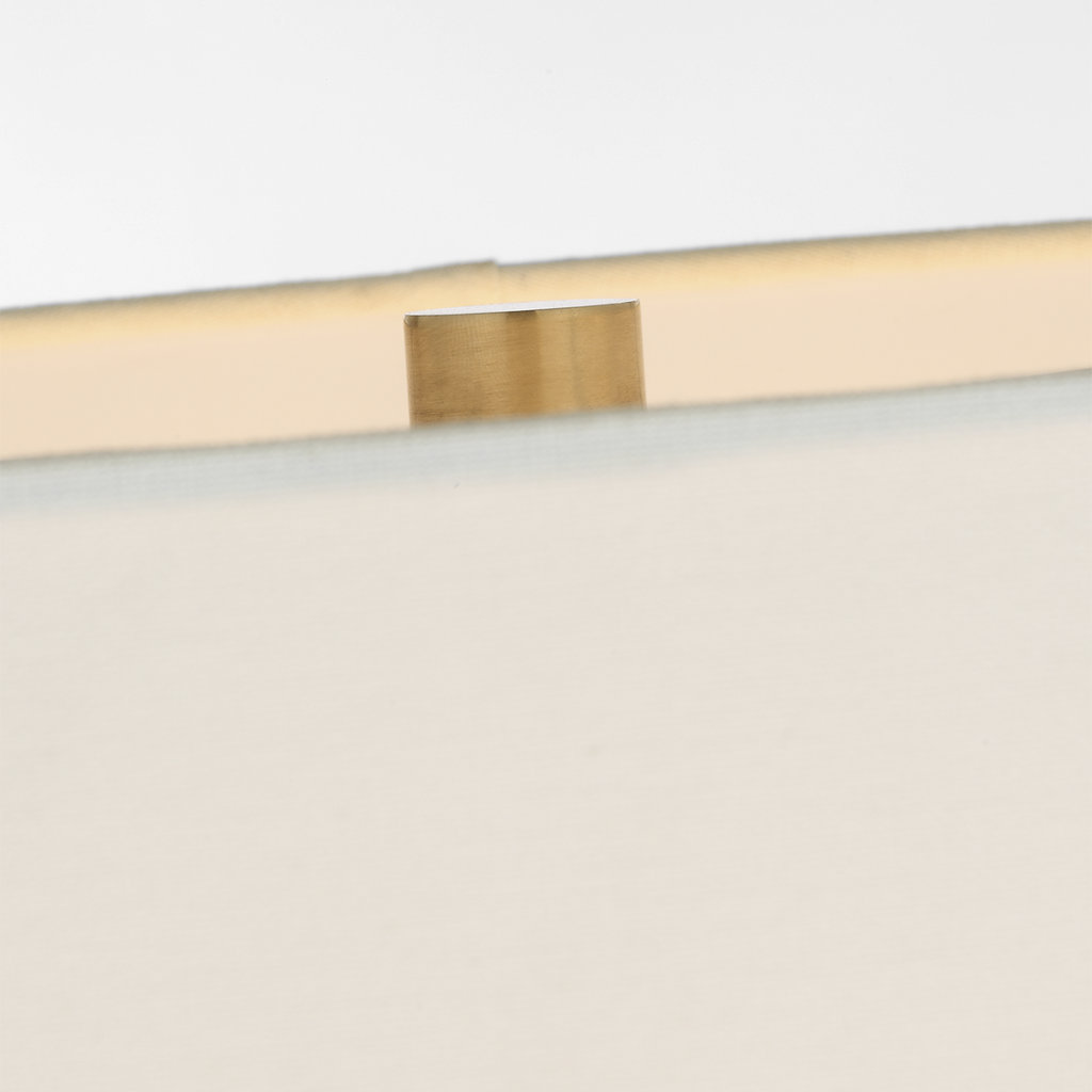 Mullin 31" Table Lamp | Dusted Stone | Linen Shade