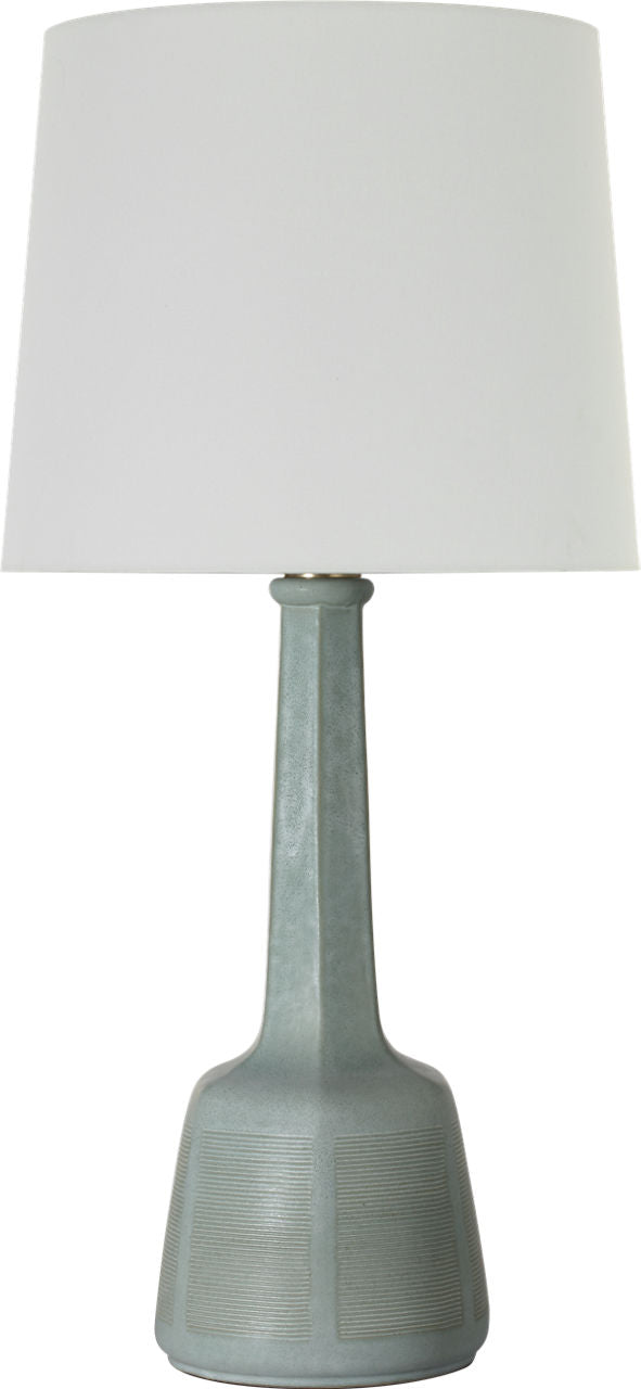 Lerio 31" Table Lamp | Dusted Jade | Linen Shade