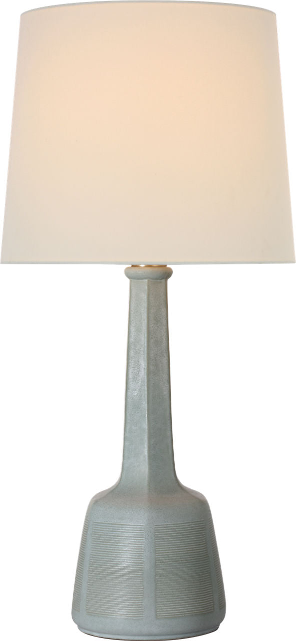 Lerio 31" Table Lamp | Dusted Jade | Linen Shade