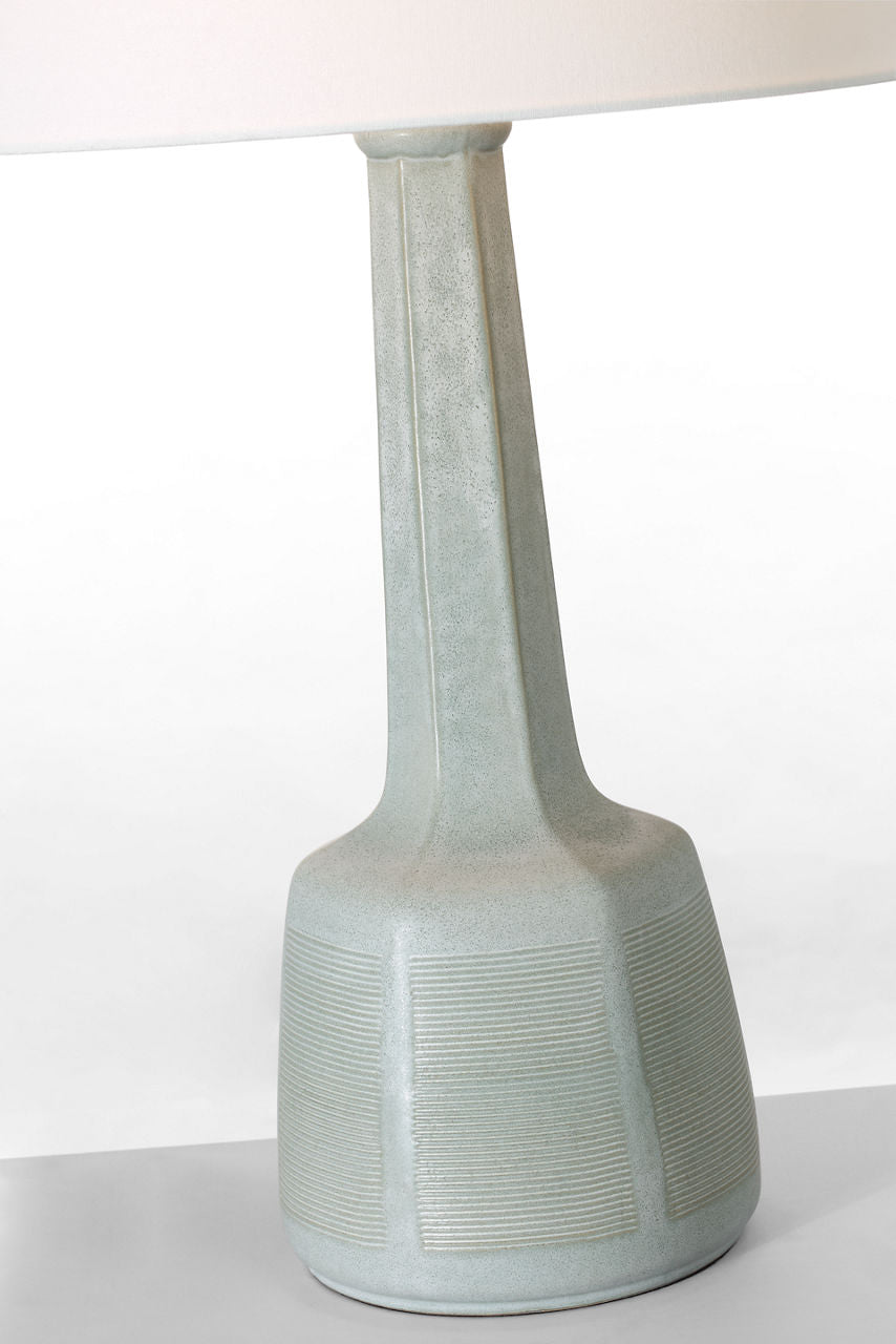 Lerio 31" Table Lamp | Dusted Jade | Linen Shade