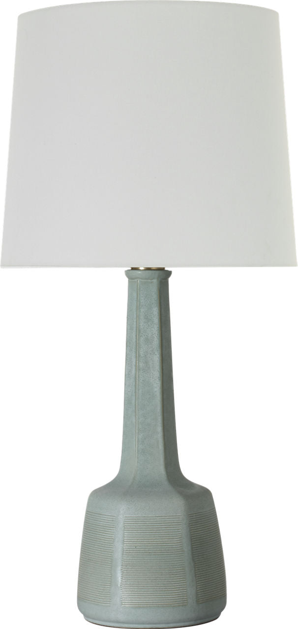 Lerio 31" Table Lamp | Dusted Jade | Linen Shade
