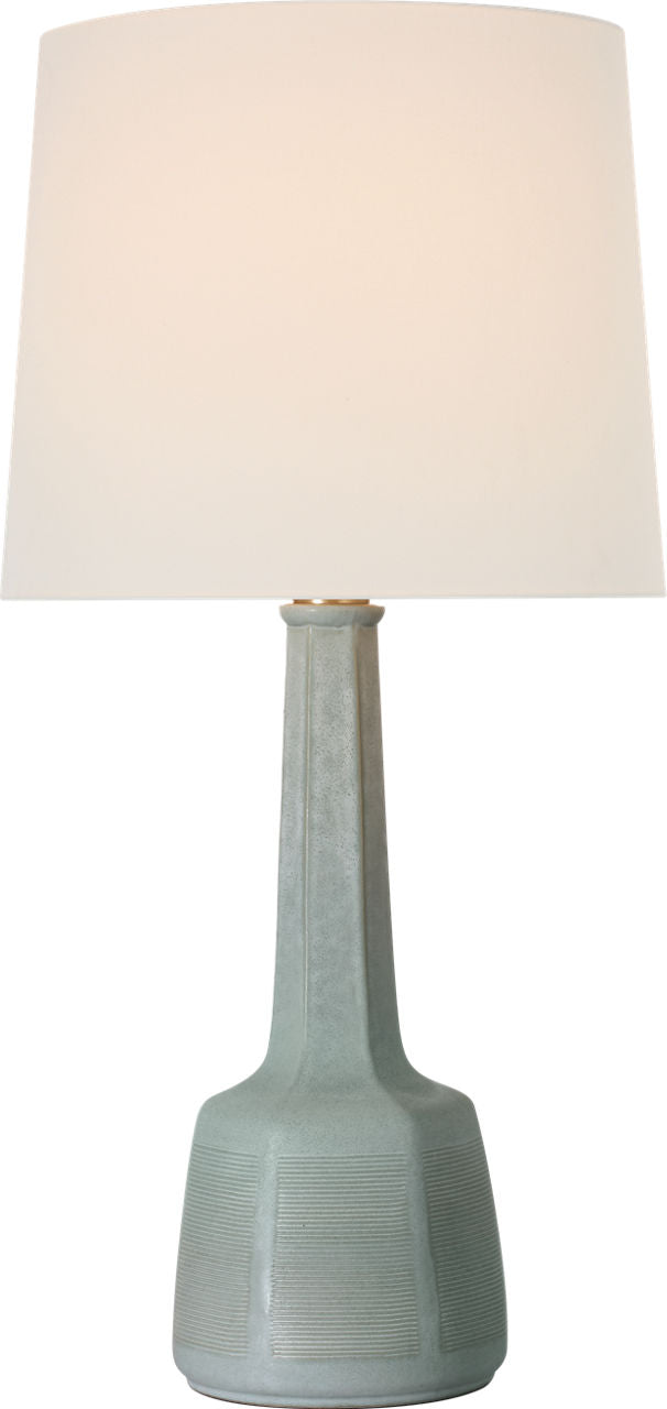 Lerio 31" Table Lamp | Dusted Jade | Linen Shade