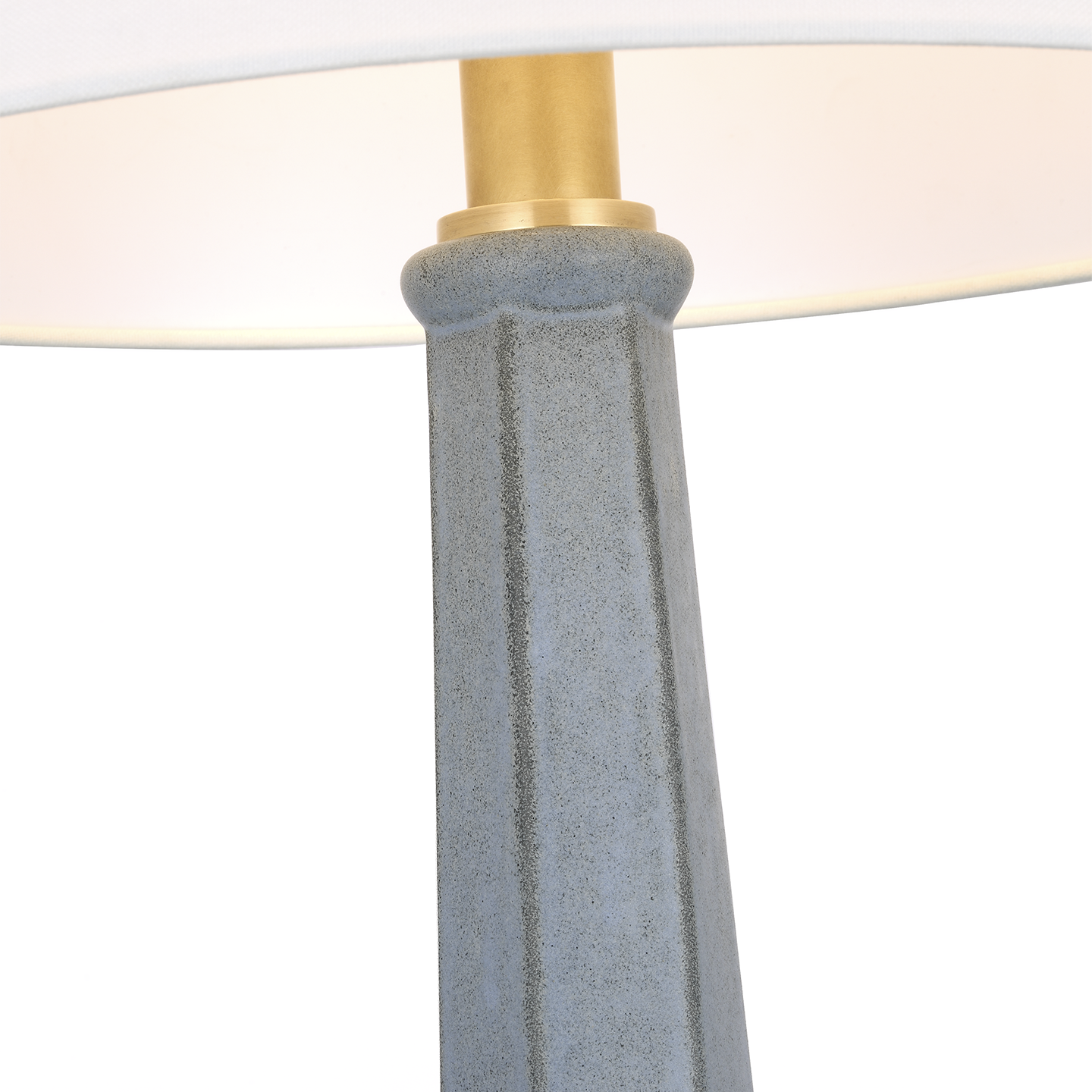 Lerio 31" Table Lamp | Dusted Slate | Linen Shade