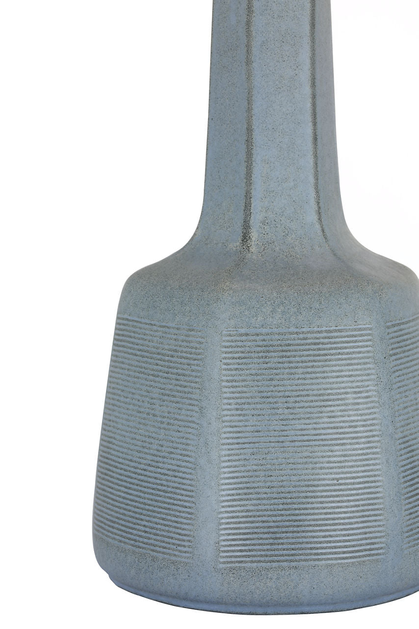 Lerio 31" Table Lamp | Dusted Slate | Linen Shade