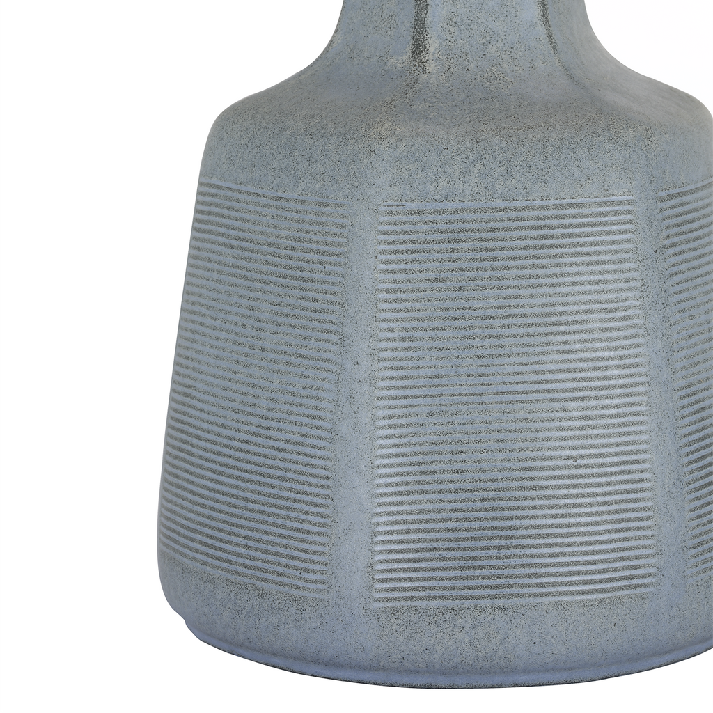 Lerio 31" Table Lamp | Dusted Slate | Linen Shade