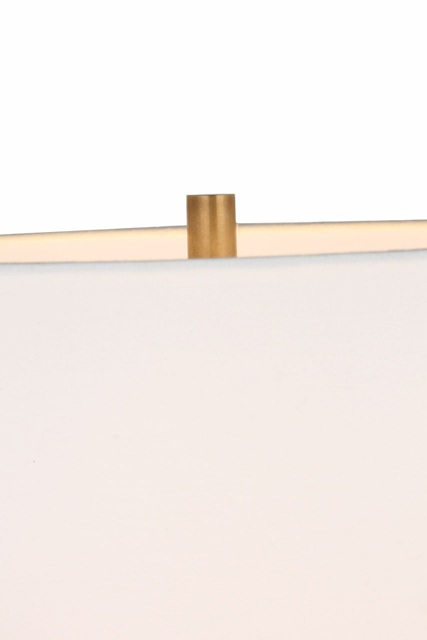 Lerio 31" Table Lamp | Dusted Slate | Linen Shade