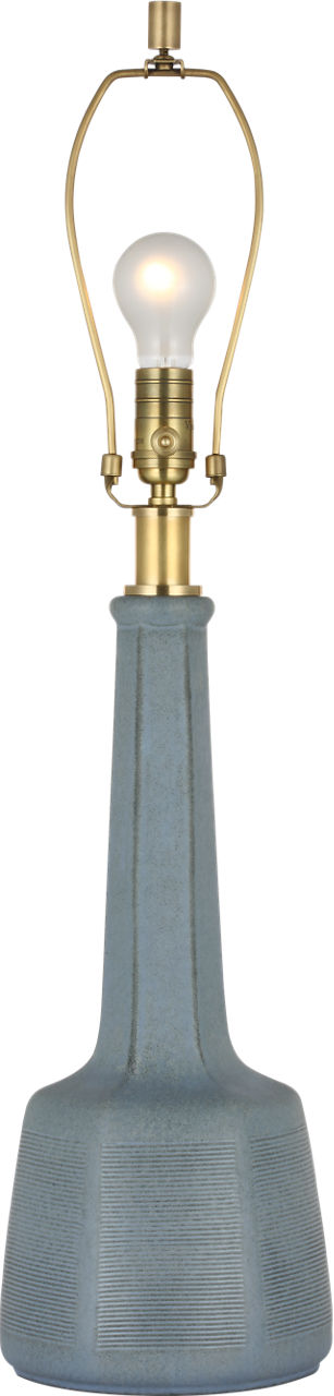 Lerio 31" Table Lamp | Dusted Slate | Linen Shade
