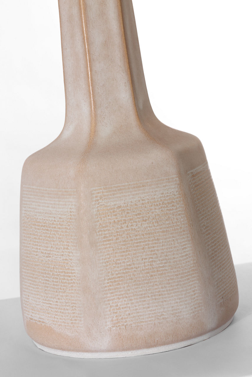 Lerio 31" Table Lamp | Dusted Stone | Linen Shade