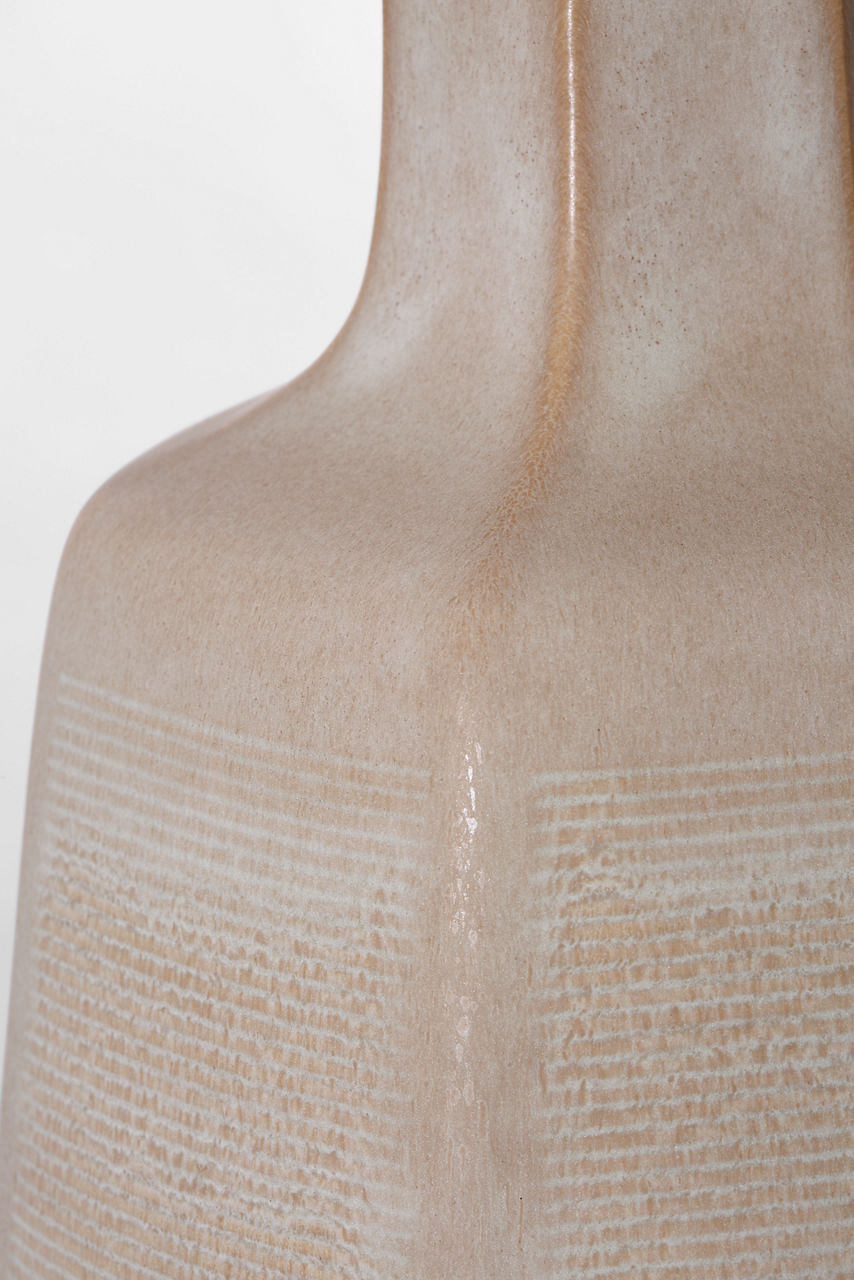 Lerio 31" Table Lamp | Dusted Stone | Linen Shade