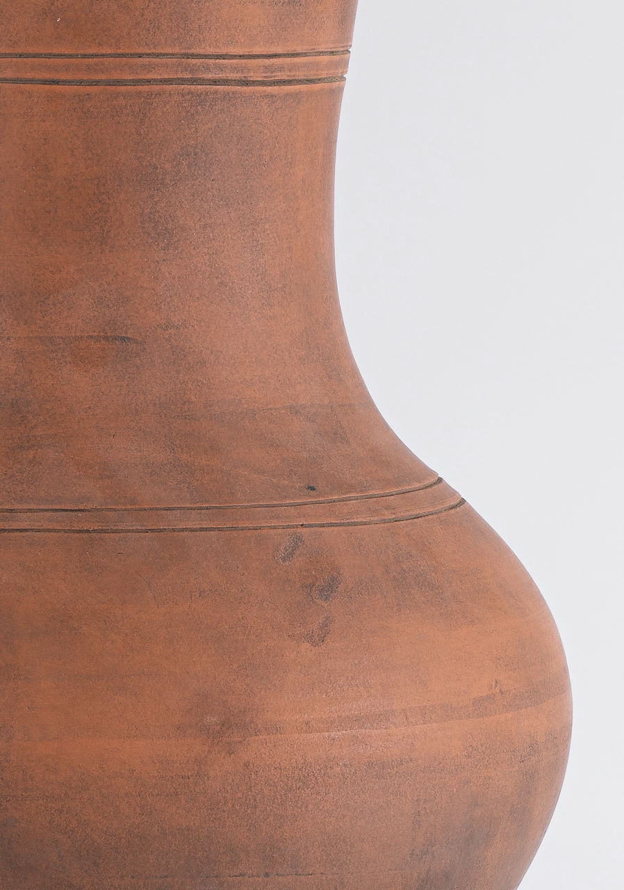 Sorrento 29" Table Lamp | Natural Terracotta | Linen Shade