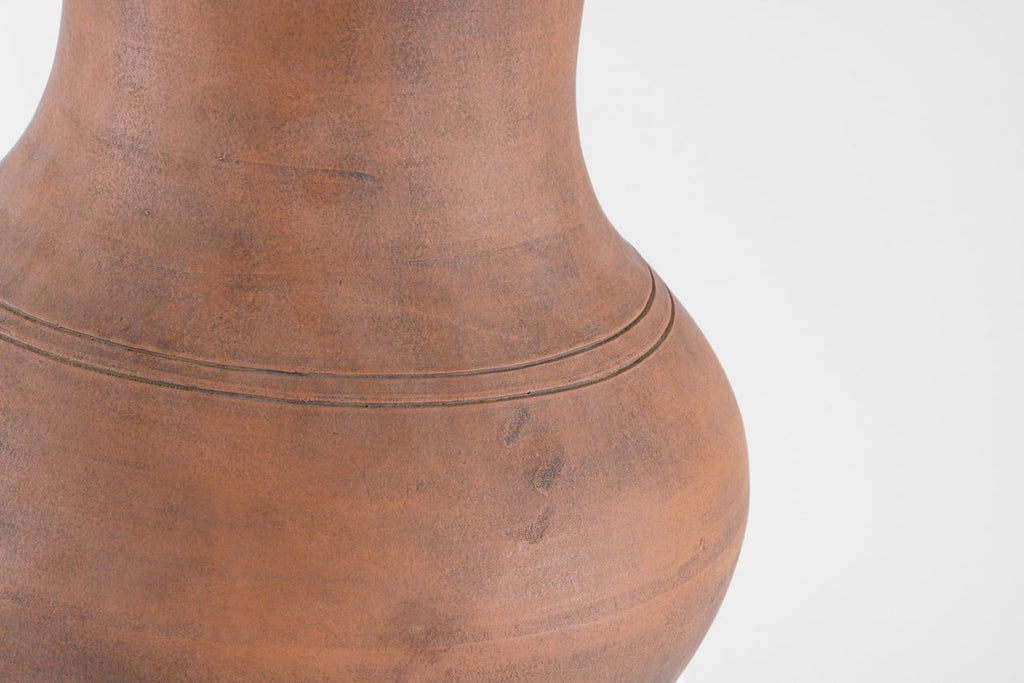 Sorrento 29" Table Lamp | Natural Terracotta | Linen Shade