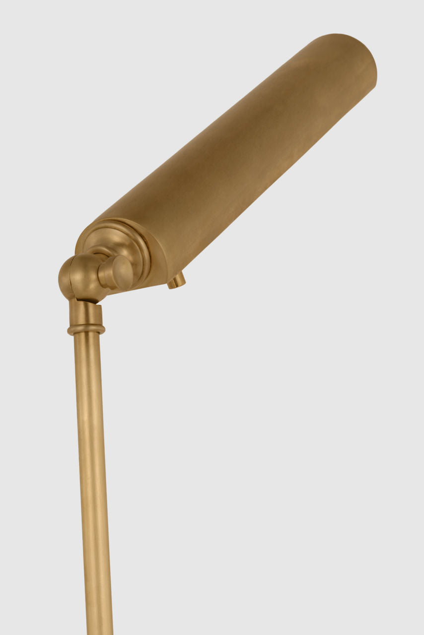 Lawton Medium Adjustable Pharmacy Lamp | Antique-Burnished Brass