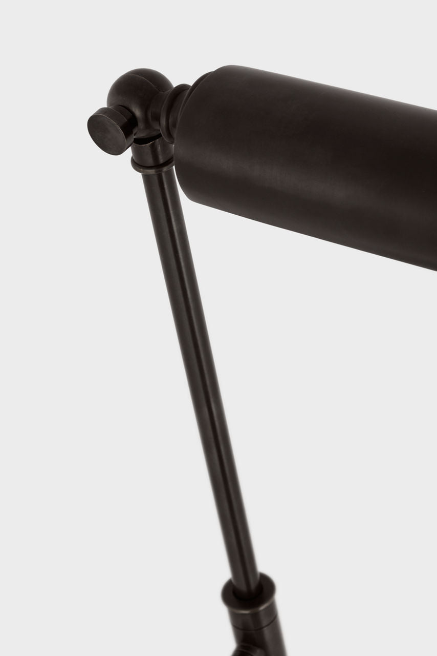 Lawton Medium Adjustable Pharmacy Lamp | Bronze