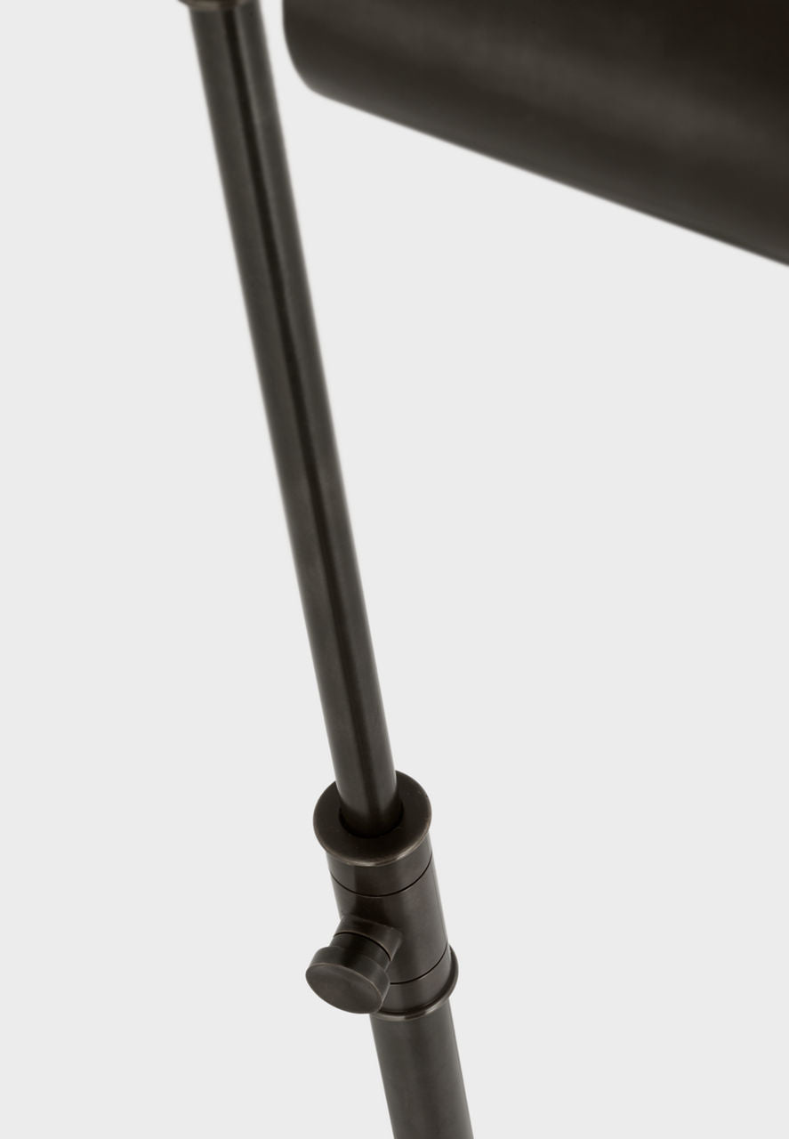 Lawton Medium Adjustable Pharmacy Lamp | Bronze