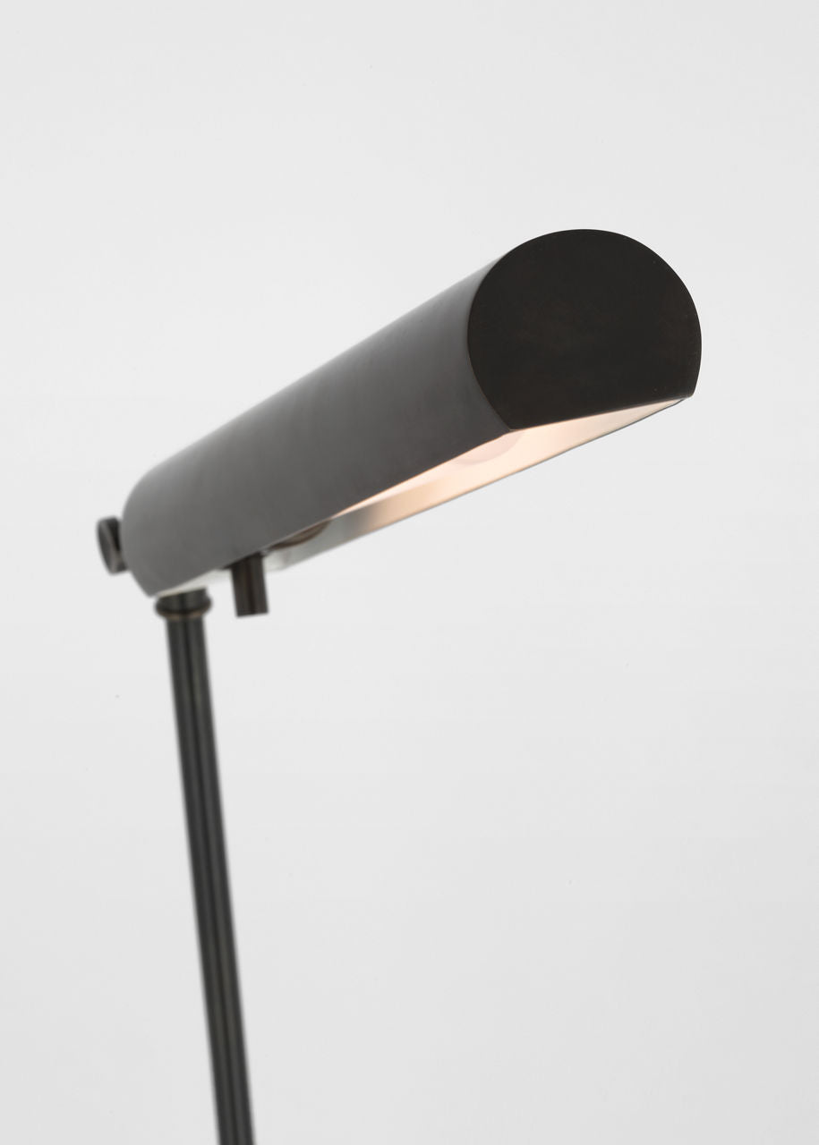 Lawton Medium Adjustable Pharmacy Lamp | Bronze