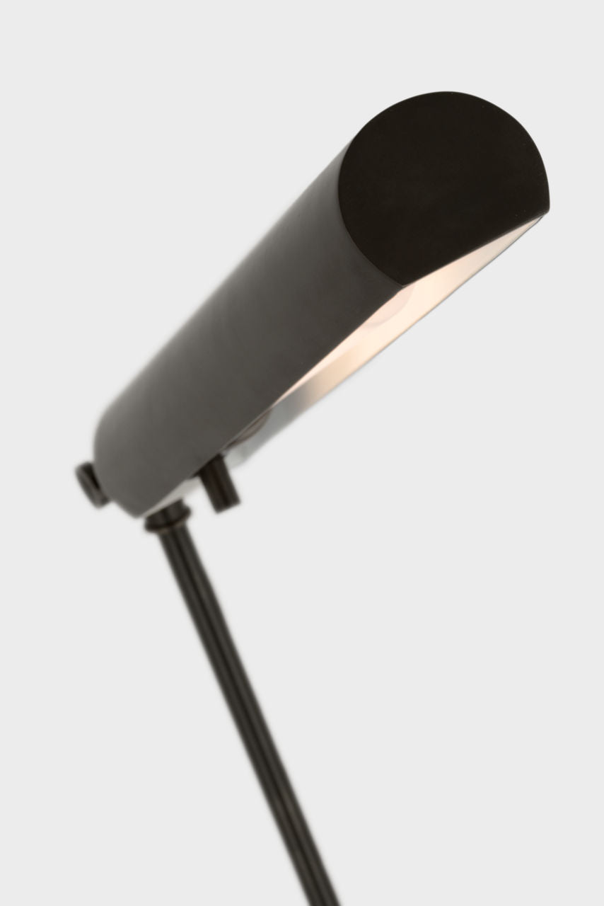 Lawton Medium Adjustable Pharmacy Lamp | Bronze